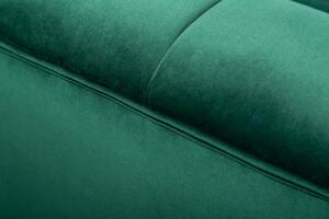 Pohovka NOBLESSE 3M 225 CM smaragdově zelená samet Nábytek | Obývací pokoj | Sedací soupravy a pohovky | Pohovky | Všechny pohovky