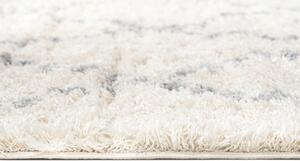Makro Abra Kusový koberec Shaggy AZTEC FN39A Krémový Rozměr: 60x100 cm
