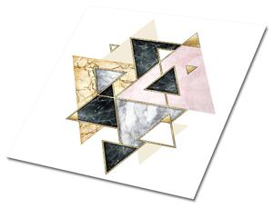 PVC panely Geometrické trojúhelníky