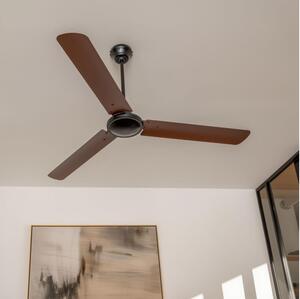 ZEVENTI - Stropní ventilátor TOFINO hnědá