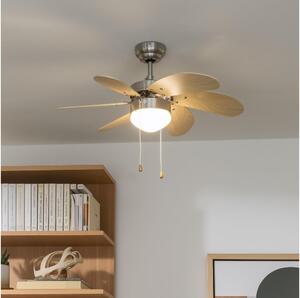 ZEVENTI - Stropní ventilátor FAMARA 1xE14/60W/230V béžová
