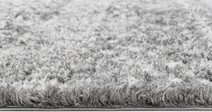 Makro Abra Kusový koberec Shaggy AZTEC FA60B Tmavě Šedý Rozměr: 120x170 cm