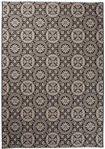 Balta Kusový koberec Sisal Floorlux 20416 Black / Silver Rozměr: 80x150 cm