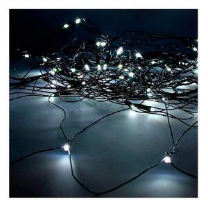 LED řetězová světla EDM Bílý 1,6 W (2 x 1,5 m)