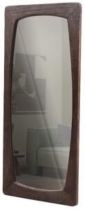 Zrcadlo LIMA s dřevěným rámem WOOOD