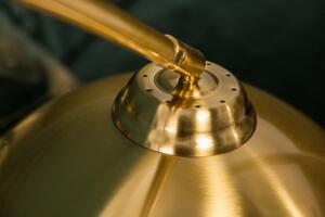 Stojací lampa BIG BOW 205 CM zlatá Svítidla | Stojací