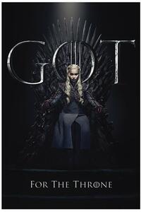 Plakát Hra o trůny - Daenerys for the Throne