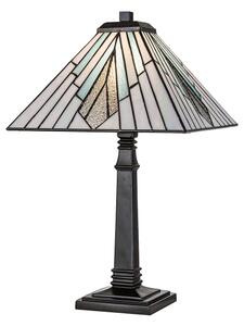 Elstead TF-ALDERLEY-TL-L - Stolní lampa Tiffany ALDERLEY 1xE27/60W/230V