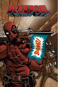 Plakát Deadpool - Bang!