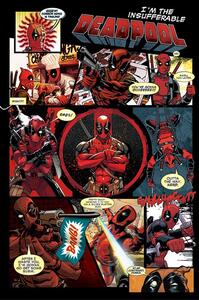 Plakát Deadpool - Komiks