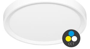 Ecolite W007-CCT/40W/BI - LED Stropní svítidlo SALY LED/40W/230V IP40 bílá