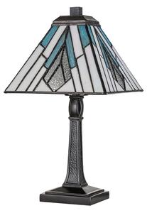 Elstead TF-ALDERLEY-TL-M - Stolní lampa Tiffany ALDERLEY 1xE14/40W/230V 35 cm
