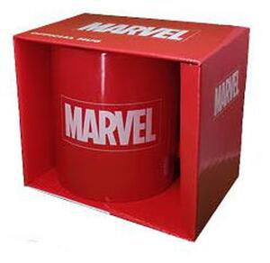 Hrnek Marvel - Logo, červený