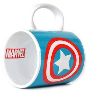 Keramický hrnek Captain America - Logo