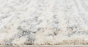 Makro Abra Kusový koberec Shaggy AZTEC FN28A Krémový Rozměr: 160x230 cm