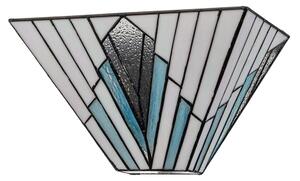 Elstead TF-ALDERLEY-WU - Nástěnné svítidlo Tiffany ALDERLEY 2xE14/40W/230V