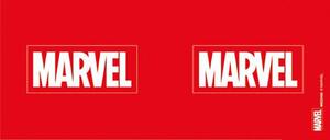 Hrnek Marvel - Logo, červený