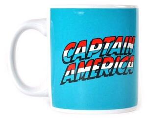 Keramický hrnek Captain America - Logo