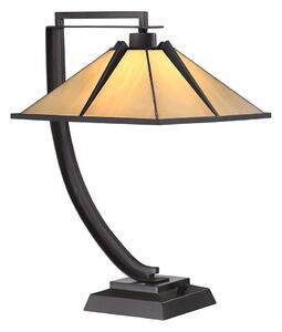 Quoizel QZ-POMEROY-TL - Stolní lampa POMEROY 1xE27/60W/230V