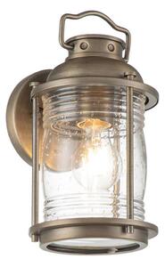 Kichler KL-ASHLANDBAY2-S-BU - Venkovní svítidlo ASHLAND BAY 1xE27/60W/230V IP44