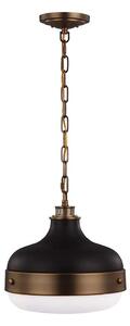 Feiss FE-CADENCE-2P-MB - Lustr na řetězu CADENCE 2xE27/75W/230V