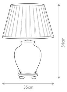 Elstead DL-LINYI-TL - Stolní lampa LINYI 1xE27/60W/230V