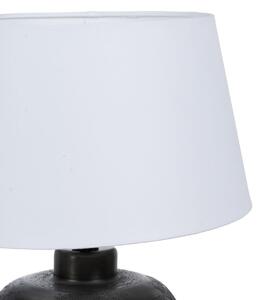 BigBuy Home Lampa Bílý Černý 38 x 38 x 57 cm