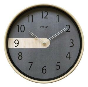 Versa Nástěnné hodiny (Ø 30 cm) Plastické