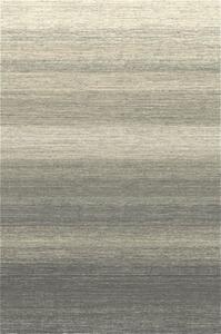 Kusový koberec vlněný Agnella Diamond Aiko Šedý Rozměr: 200x300 cm