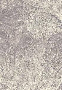 Kusový koberec vlněný Agnella Diamond Arto Wrzosowy Šedý Fialový Rozměr: 300x400 cm