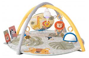 Taf Toys - Dětská hrací podložka s hrazdou savana