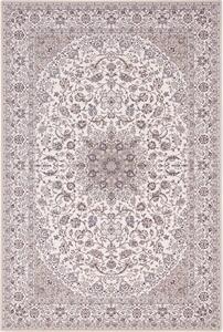 Kusový koberec vlněný Agnella Diamond Damore Alabaster krémový Rozměr: 200x300 cm