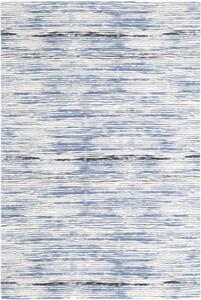 Kusový koberec vlněný Agnella Diamond Dean Blekit Modrý Rozměr: 200x300 cm