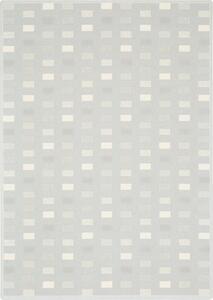 Kusový koberec vlněný Agnella Galaxy Gram Šedý Rozměr: 133x195 cm