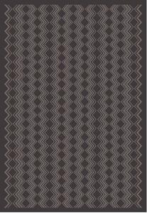 Kusový koberec vlněný Agnella Galaxy Altas Graphite Tmavě Šedý Rozměr: 133x195 cm