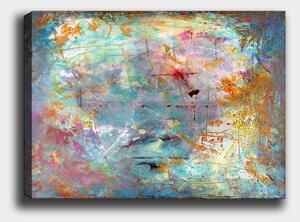 Nástěnný obraz na plátně 70x100 cm pestrobarevná