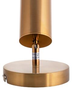 Nástěnná lampa Activejet AJE-SPECTRA 1P Zlatá Kov 40 W