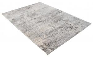 Makro Abra Kusový koberec Shaggy VERSAY Z587A šedý Rozměr: 120x170 cm