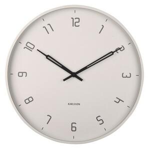 Karlsson 5950WG designové nástěnné hodiny 40 cm