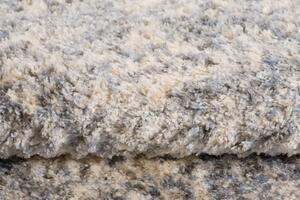 Makro Abra Kusový koberec Shaggy VERSAY Z591A krémový Rozměr: 160x230 cm