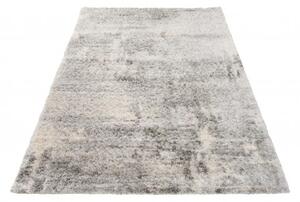 Makro Abra Kusový koberec Shaggy VERSAY Z587A šedý Rozměr: 120x170 cm