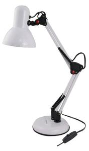 Nastavitelná lampa na psací stůl Esperanza ELD112W Bílý Černý Plastické 12 W