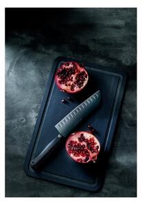 Wüsthof - Kuchyňský nůž santoku PERFORMER 17 cm černá
