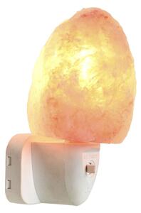 Nástěnná lampa Home ESPRIT Bílý Růžový Sůl 15 W Arab 220 V 6 x 12 x 12 cm