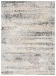 Kusový koberec Shaggy VERSAY Z817A světle šedý Rozměr: 120x170 cm
