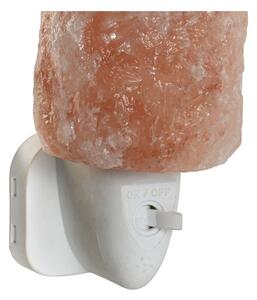 Nástěnná lampa Home ESPRIT Bílý Růžový Sůl 15 W Arab 220 V 6 x 12 x 12 cm