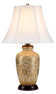 Elstead GOLD-THISTLE-TL - Stolní lampa GOLDTHISTLE 1xE27/60W/230V