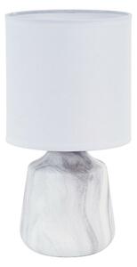 Stolní lampa Versa Bílý Keramický 24,5 x 12,5 x 24,5 cm