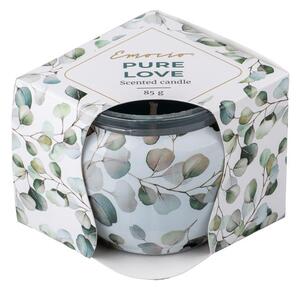 Emocio Sklo Dekor 70x62 mm Pure Love, vonná svíčka