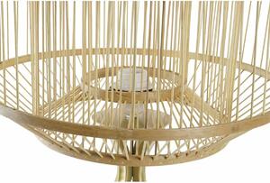 Stín lampy DKD Home Decor Přírodní Bambus 40 x 40 x 28 cm